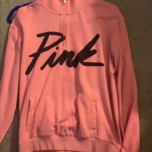 Pink sweatshirt size XS-M